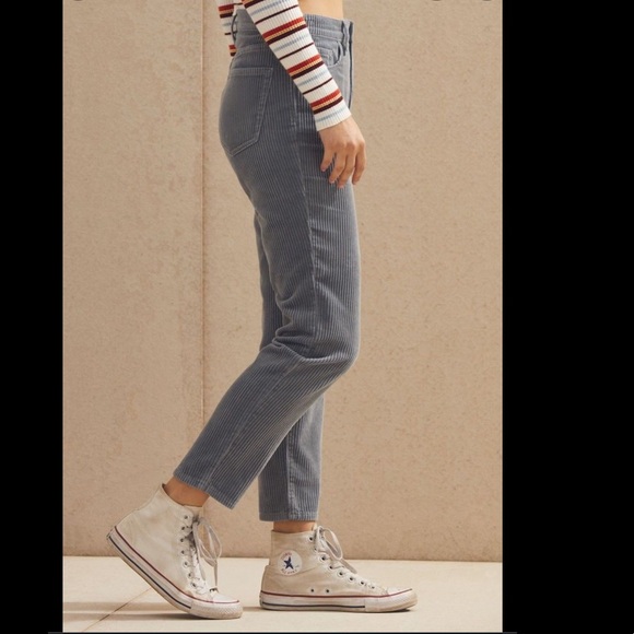 Soft blue Pacsun corduroy pants - Picture 2 of 6